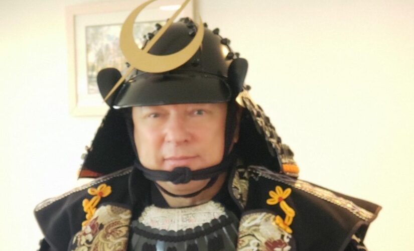 Russia-Ukraine war: The story behind viral photo of Ukrainian ambassador with samurai sword