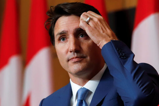 Canada’s House of Commons erupts after Trudeau accuses Jewish MP of supporting swastikas