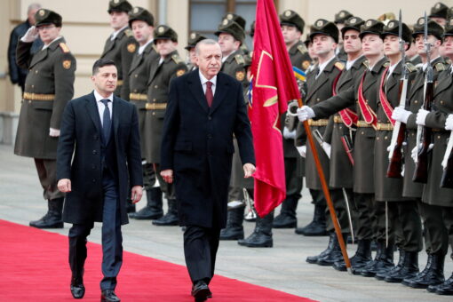 Turkey steps up Ukraine support as Germany remains distant