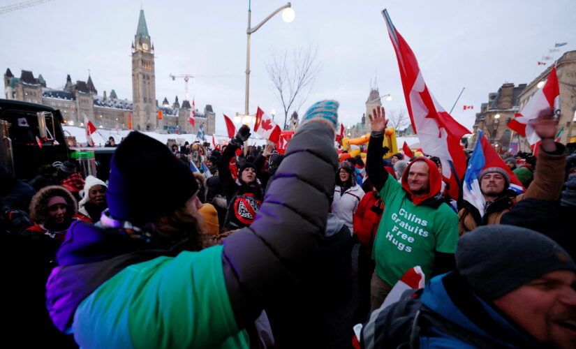 Canadian Freedom Convoy: Ottawa police say protesters’ actions prompted horse-mounted cops to trample truckers