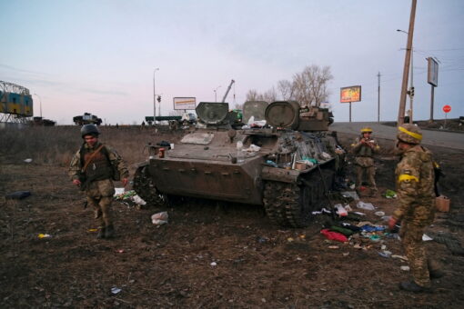 Human rights reporter accuses UN group of abandoning her in Ukraine amid Russian invasion