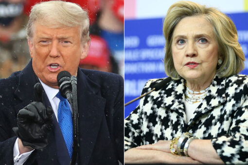 Hillary Clinton 2016 tweets pushed now-debunked claim of Trump use of ‘covert server’ linked to Russia