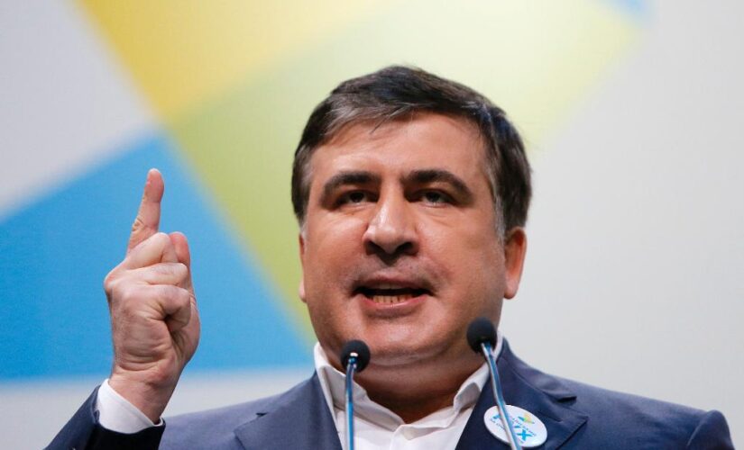 Former Georgian President Saakashvili describes how he tried to warn the West about Russia