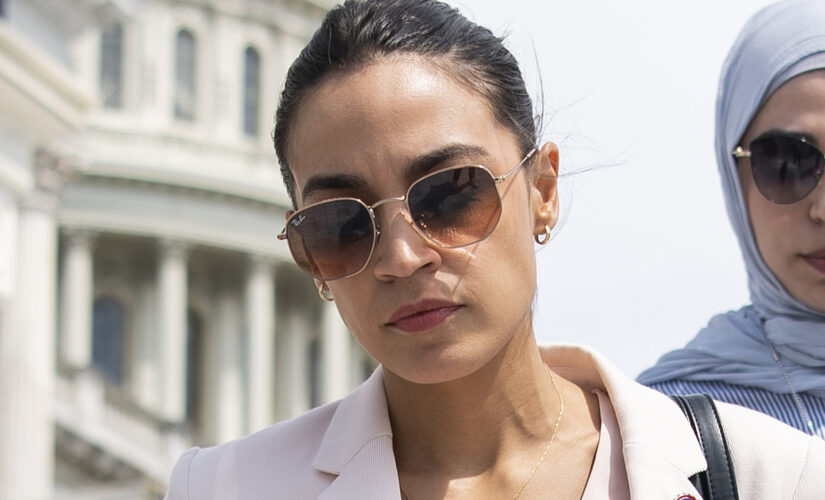 AOC PAC makes pledge to slash police, defense spending a litmus test for candidates seeking support