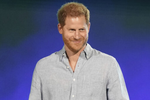 Prince Harry attends Super Bowl 2022 with cousin Princess Eugenie
