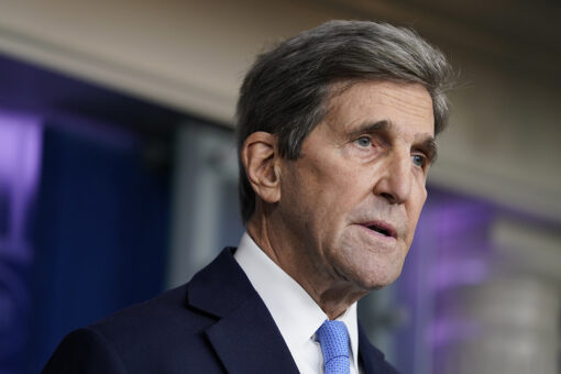John Kerry fears Russia-Ukraine war will distract from climate change