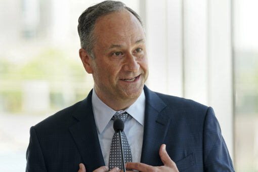 Second Gentleman Doug Emhoff whisked out of event by Secret Service for ‘security issue’