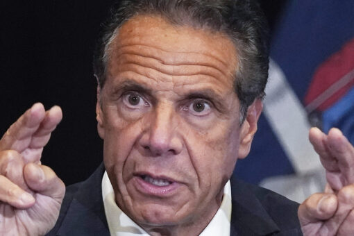 New York state trooper who claims Andrew Cuomo groped her files lawsuit