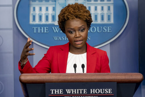 White House refuses to answer question on Durham probe revelations