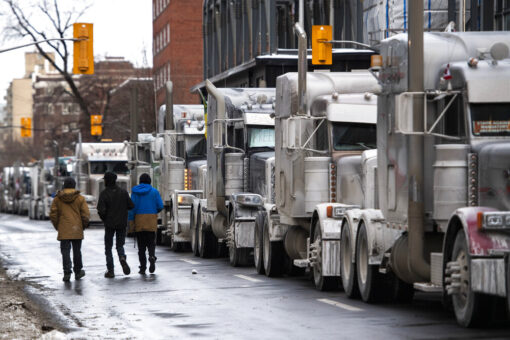 DHS tracking reports of potential truck convoy in America amid Canada trucker protests