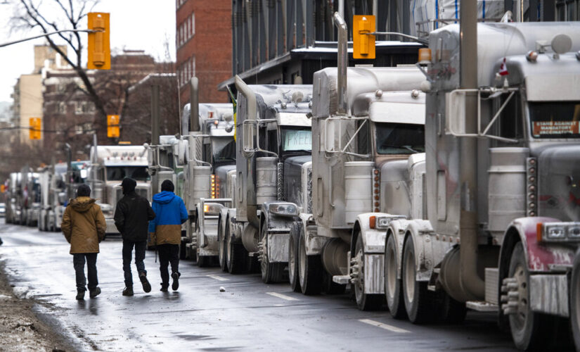 DHS tracking reports of potential truck convoy in America amid Canada trucker protests