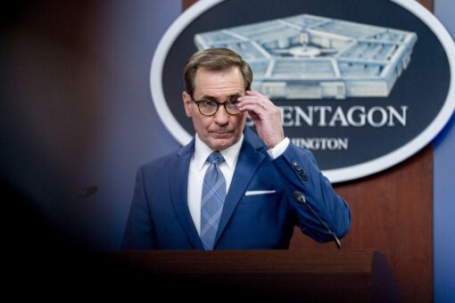 Russian invasion: Pentagon says not clear if ‘Putin has designs beyond the Ukraine’