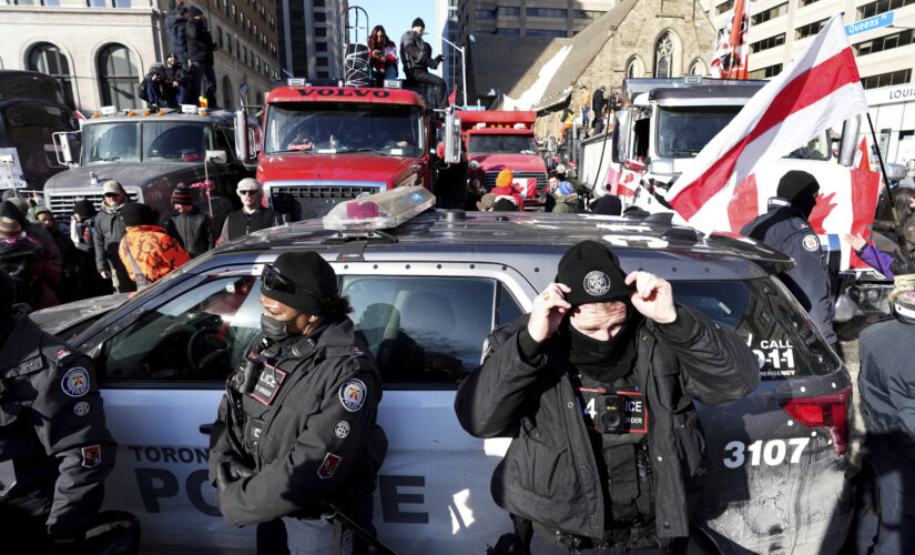 Canada ‘Freedom Convoy’: Ottawa police arrest 7, threaten charges for others caught bringing fuel to truckers