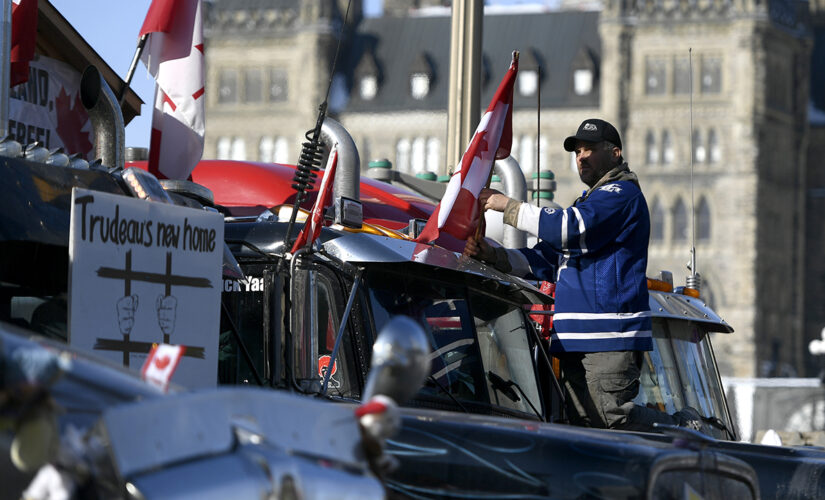 Canadian great-grandfather who honked in support of truckers aggressively arrested by police, family claims