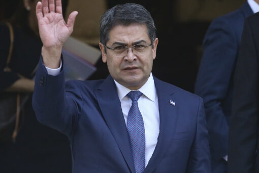 Biden admin reveals ex-Honduran leader on list of corrupt Central American officials