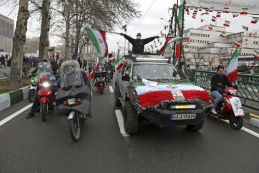 Dozens of Dems, GOP lawmakers call for a democratic Iran on anniversary of 1979 revolution