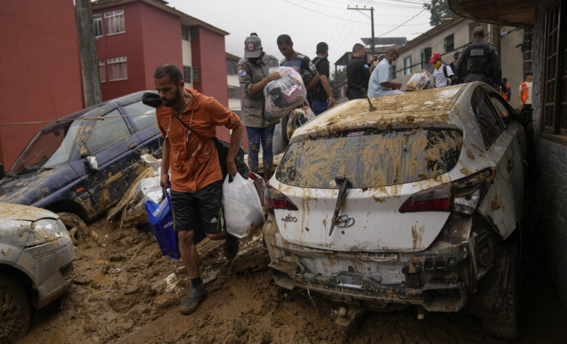 Brazil mudslides from torrential rains kill at least 58