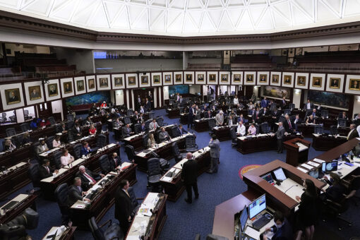 Florida House passes 12-week abortion ban, advances to Senate