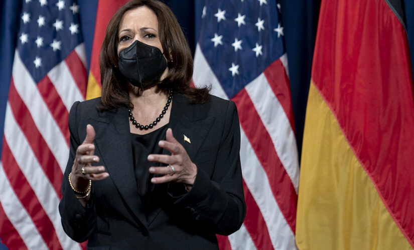 VP Harris says sanctions would absolutely deter Putin, despite saying he made up his mind on invading Ukraine