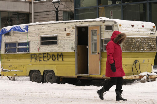 Canada Freedom Convoy: Nearly 200 arrested as Ottawa police push new charges for protesters