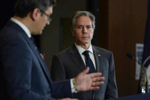 Blinken says he’s ‘convinced’ Putin will try to overthrow Ukrainian government