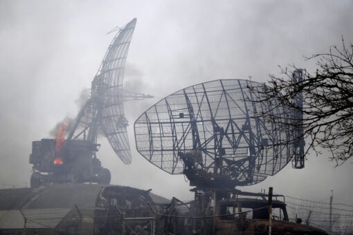 Russia invades Ukraine in largest European attack since WWII