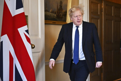 UK’s Boris Johnson announces Russia sanctions to ‘squeeze’ Moscow out of global economy