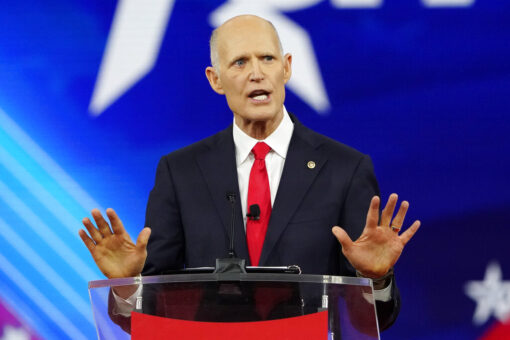 Rick Scott blasts Big Tech’s ‘cancelling and silencing’ of conservatives while keeping Kremlin accounts