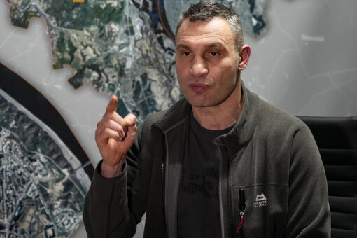 Kyiv mayor proud of citizens’ resolve but uncertain about longevity