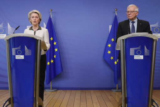 EU buys weapons for Ukraine, closes its airspace to Russian aircraft