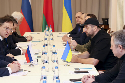 Russian news websites hacked purportedly by Anonymous amid Ukraine invasion