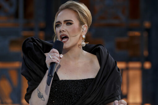 Adele declares, ‘We love being f—ing females,’ after facing criticism over Brits acceptance speech