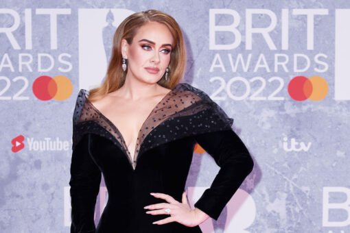 Adele criticized over Brits award speech after saying she loves ‘being a woman’