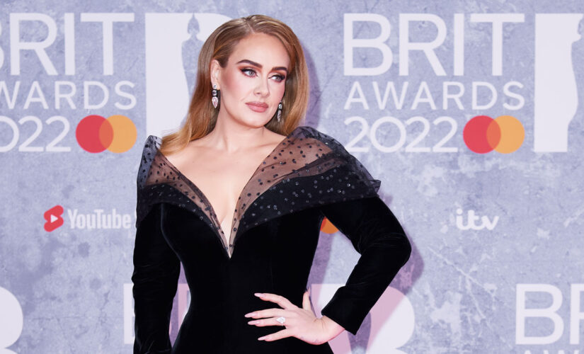 Adele criticized over Brits award speech after saying she loves ‘being a woman’