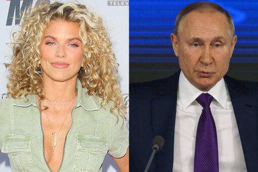 AnnaLynne McCord criticized over Vladimir Putin ‘If I was your mother’ poem amid Russia-Ukraine crisis