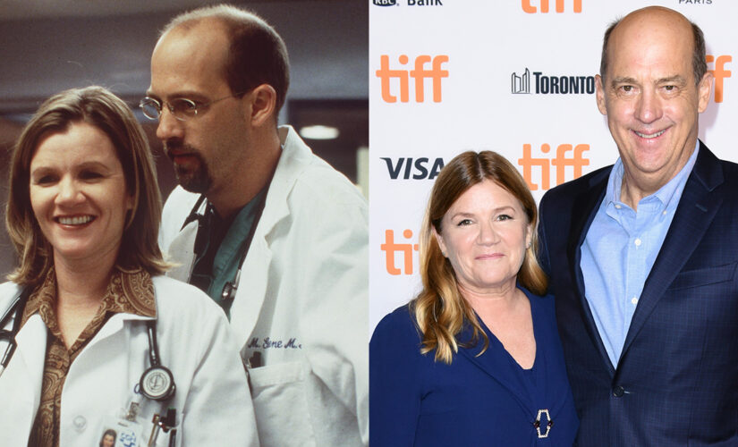 Former ‘ER’ costars Anthony Edwards, Mare Winningham secretly wed last year after 35 years of friendship
