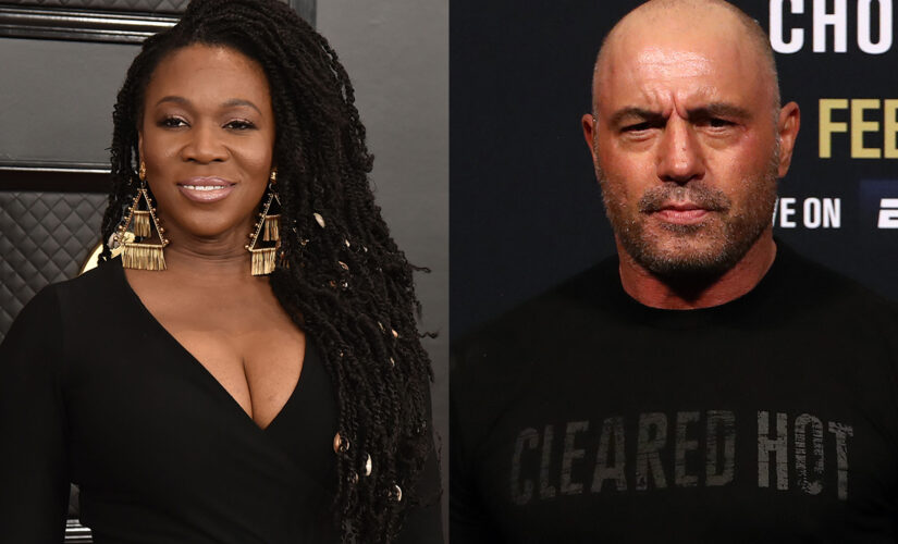 Joe Rogan is ‘consciously racist’ for using the N-word, India Arie says: ‘I don’t think he fully understands’