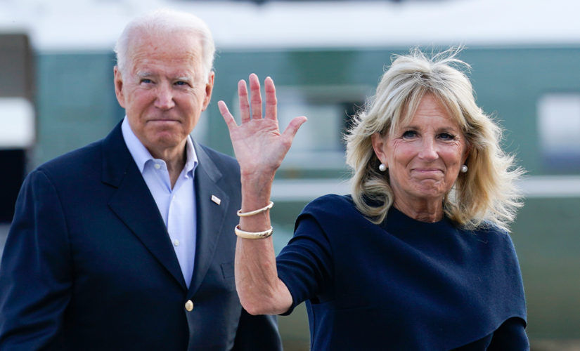 Jill Biden helped gum up the Afghanistan evacuation effort, Navy admiral claims in report