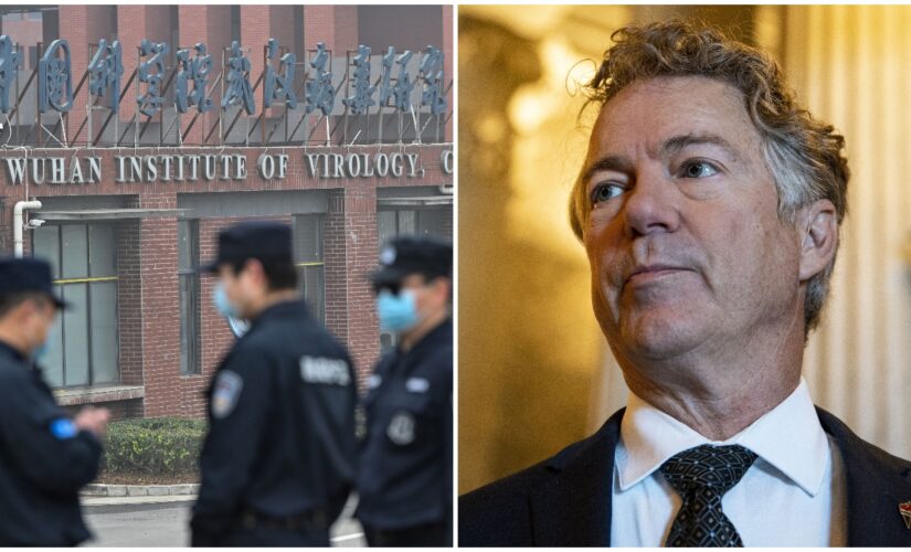 Rand Paul seeking answers on COVID origins, gain-of-function research from ‘convention of civilized countries’