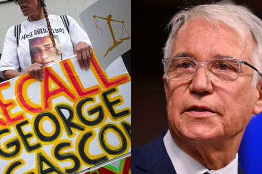 George Gascon recall campaign gets support from left-leaning Hollywood honchos