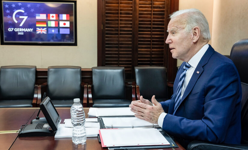 Biden to announce further ‘devastating’ sanctions for Russia over war in Ukraine