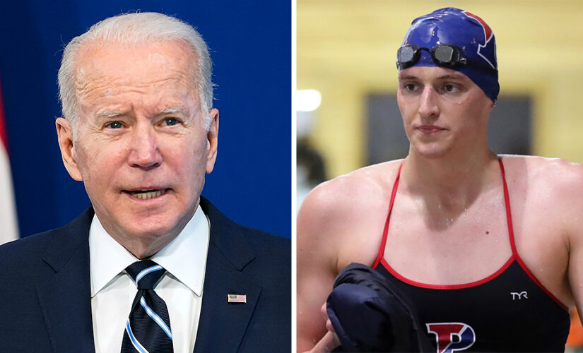 White House won’t say if Lia Thomas’ dominance changes Biden’s position on trans athletes in girls’ sports