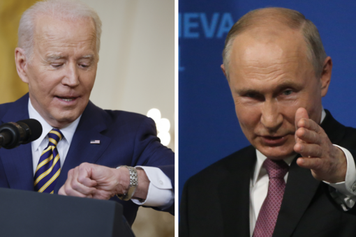 Biden warns Nord Stream 2 pipeline will not be operational if Russia invades Ukraine