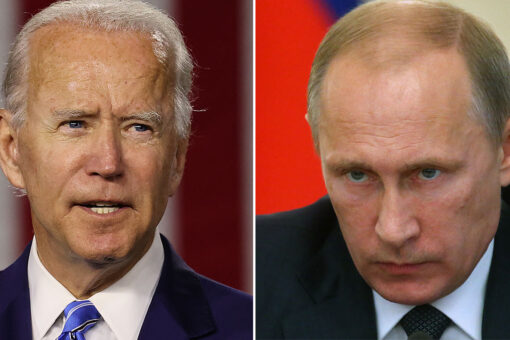 Biden says ‘no-one expected sanctions to prevent anything from happening,’ despite prior White House claims