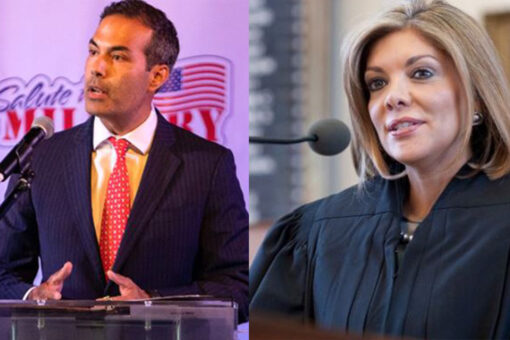 Texas AG candidates George P. Bush, Eva Guzman trade barbs over finishing border wall