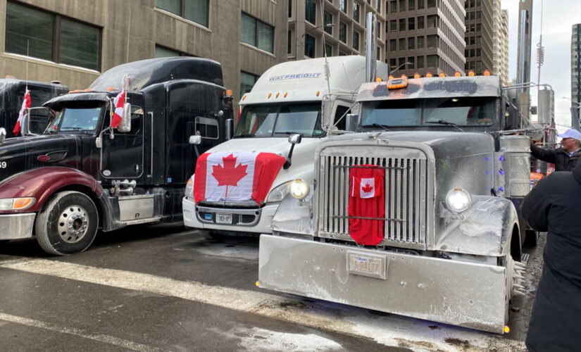 Ottawa mayor and ‘Freedom Convoy’ agree to move trucks from residential areas