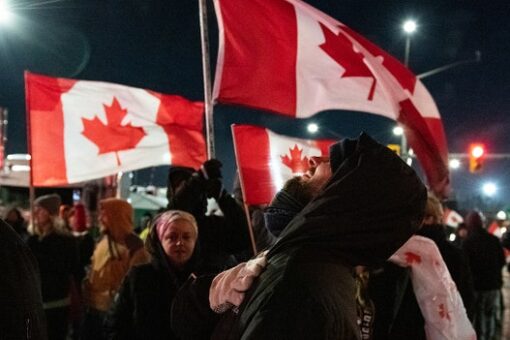 Canadian MP claims ‘honk honk’ is code for ‘heil Hitler’