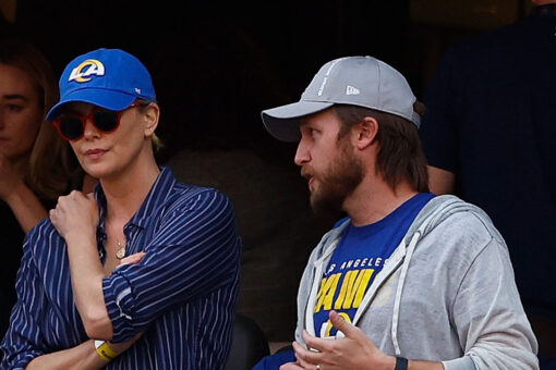 Charlize Theron reveals Super Bowl 2022 ‘mystery man’