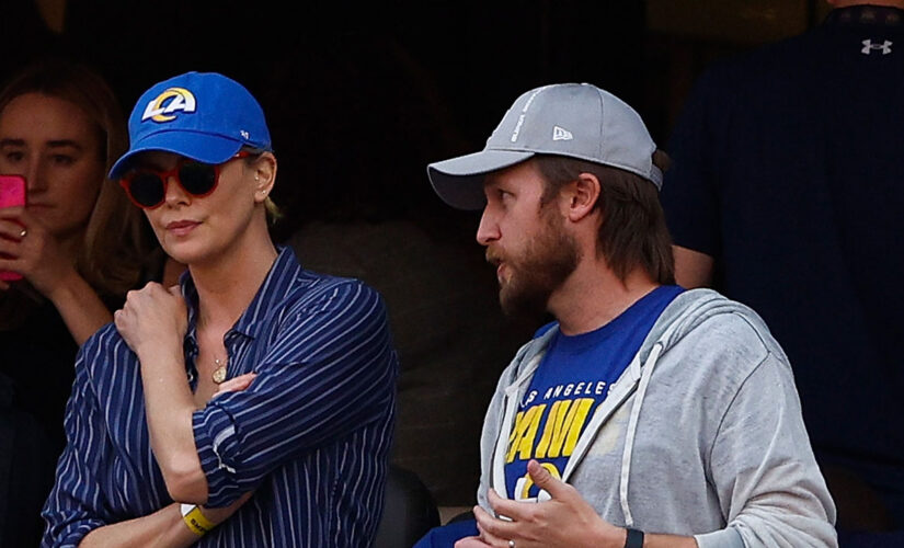 Charlize Theron reveals Super Bowl 2022 ‘mystery man’