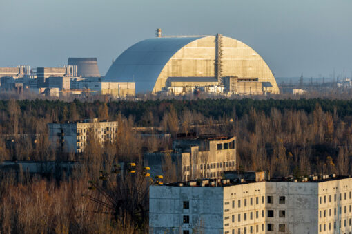 Ukraine no longer in control of Chernobyl site, official says